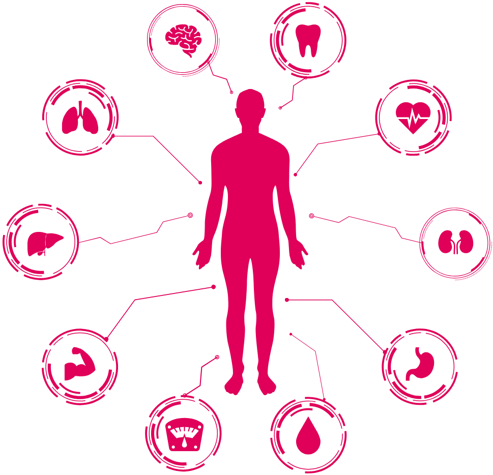 FitMetTech gezondheid hologram